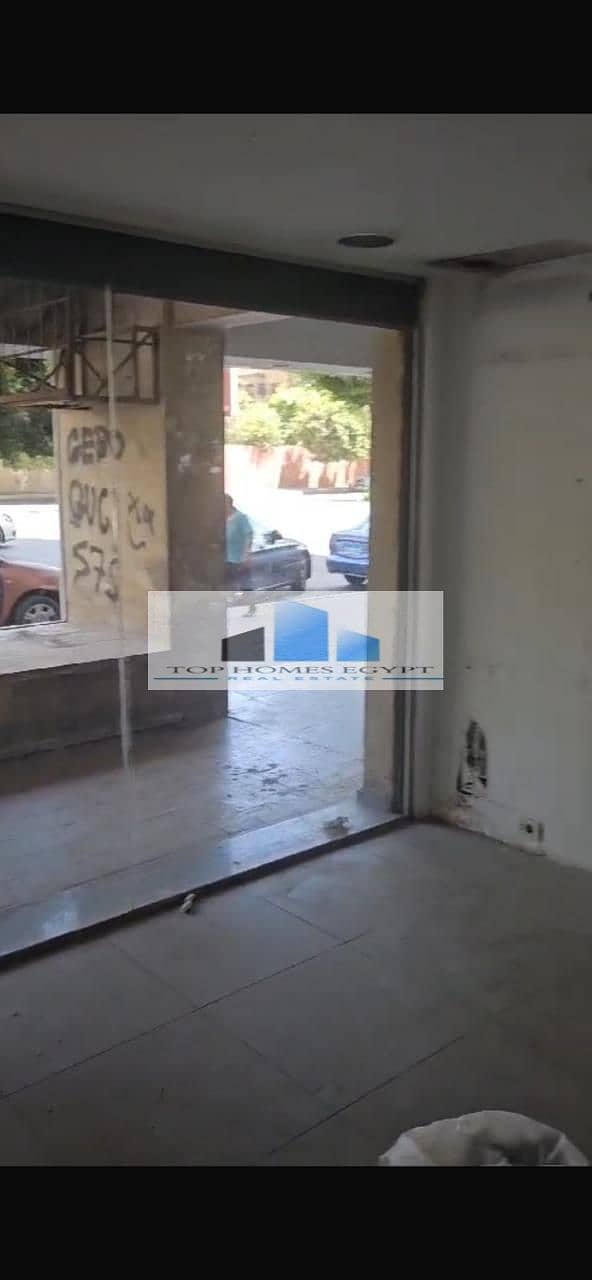 Commercial Shop store for Rent 55 sqm in a prime location in AlKhalifa AlMaamun - Roxy / محل تجاري للإيجار موقع مميز - الخليفة المأمون 3