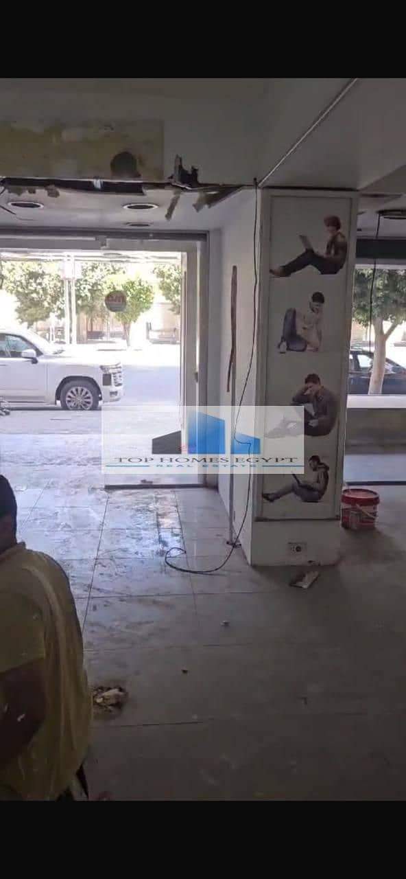 Commercial Shop store for Rent 55 sqm in a prime location in AlKhalifa AlMaamun - Roxy / محل تجاري للإيجار موقع مميز - الخليفة المأمون 4