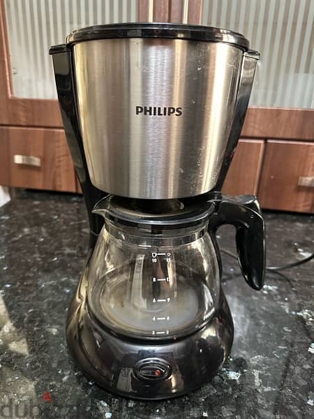 Phillips Coffee Maker 1