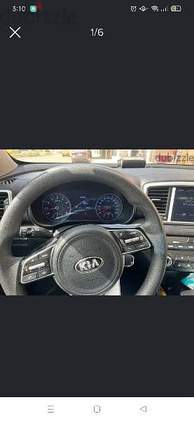 Kia Sportage 2021 1