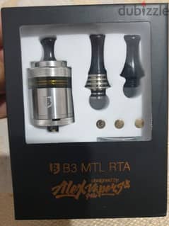 Bskr b3 MTL RTA Tank