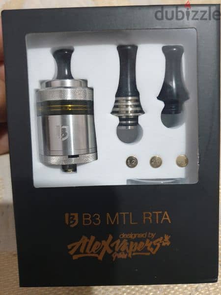 Bskr b3 MTL RTA Tank 0