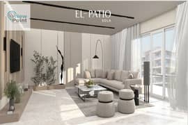 Best offer price With La Vista | The best location in El Shorouk Own a 3-bedroom apartment in El Patio Sola Compound