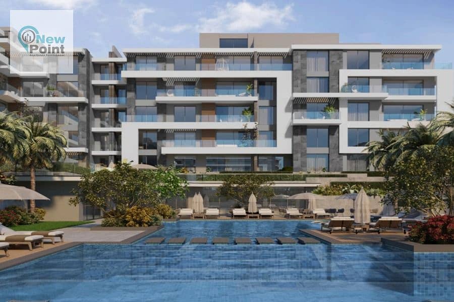 Best offer price With La Vista | The best location in El Shorouk Own a 3-bedroom apartment in El Patio Sola Compound 2