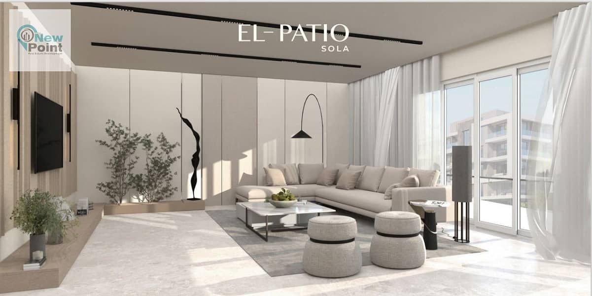 own an apartment in La Vista El Patio Sola without a down payment directly on the Suez Road and the cities of PATIO SOLA 2