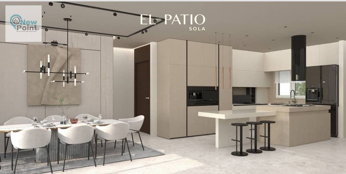 own an apartment in La Vista El Patio Sola without a down payment directly on the Suez Road and the cities of PATIO SOLA 4