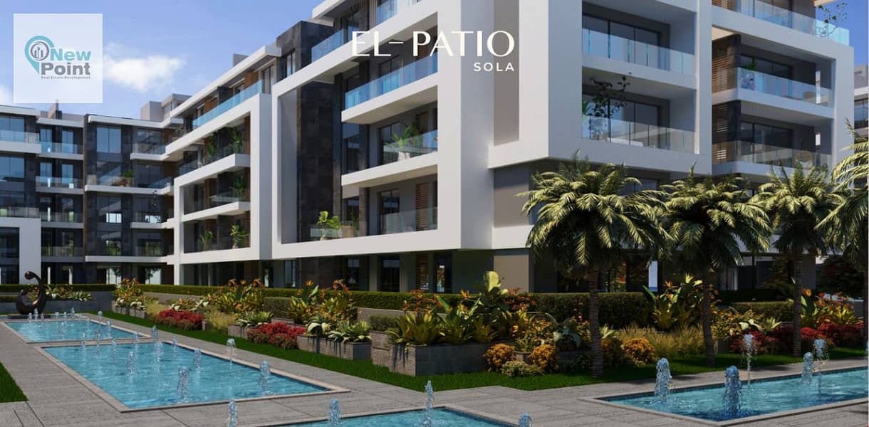 own an apartment in La Vista El Patio Sola without a down payment directly on the Suez Road and the cities of PATIO SOLA 6