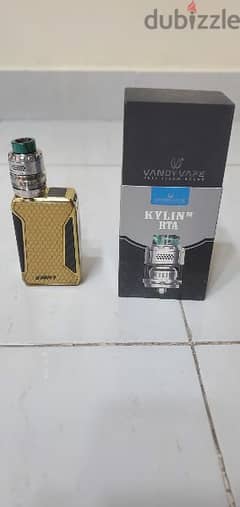 للبيع فيب سموك إتش برايف 2  vape smoke H-priv  مع تانك كايلن ميش 0