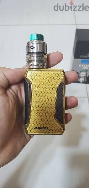 للبيع فيب سموك إتش برايف 2  vape smoke H-priv  مع تانك كايلن ميش 1