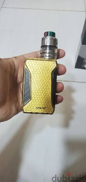 للبيع فيب سموك إتش برايف 2  vape smoke H-priv  مع تانك كايلن ميش 3