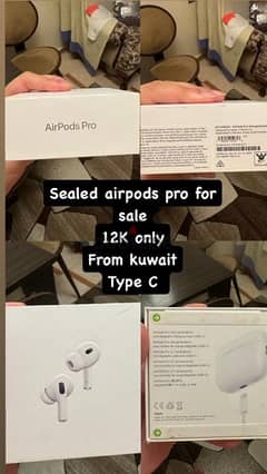 airpods pro type c