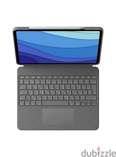 Logitech Combo Touch Keyboard Case For Apple iPad Pro 11-Inch 1