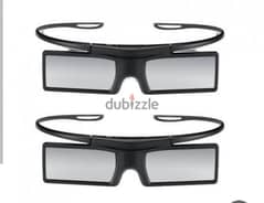 3d glasses samsongنظارات ثري دي