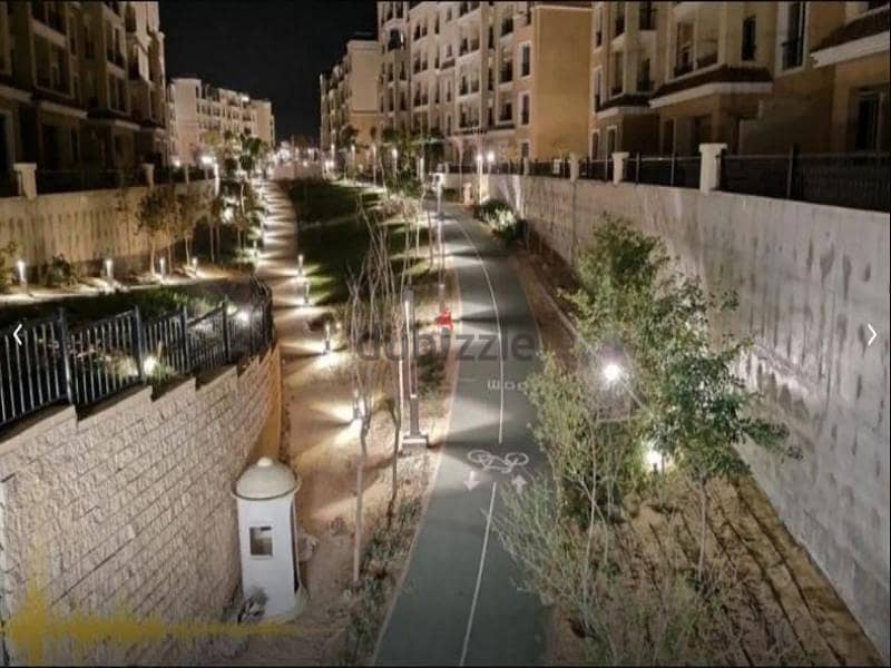 Sarai Mostakbal City  شقه للبيع 110م فى سراى المستقبل سيتى 5