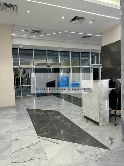 Clinic for rent 38 sqm fully finished with ACs in El Narges - 5th settlement / عيادة للإيجار 38 متر متشطب بالتكييفات في منطقة النرجس