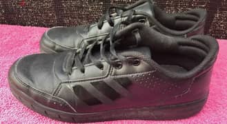 adidas black shoes size 36