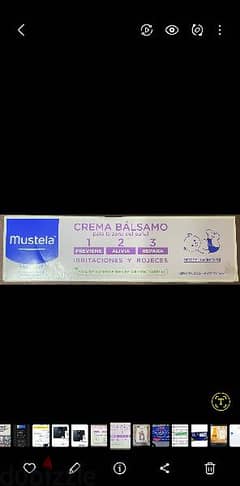 Mustela creme change 0