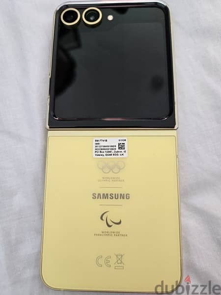 samsung galaxy Z flip 6 512 gb ram 12 gb Special Edition 8