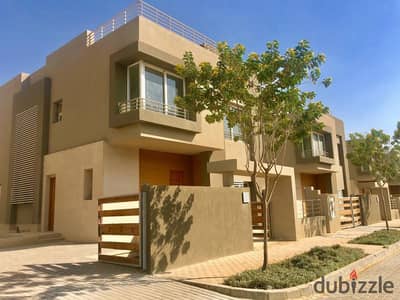 Twin house for sale in Green 4 compound next to Golf Extension