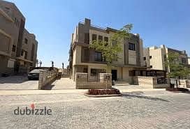 Twin house for sale in Green 4 compound next to Golf Extension 9