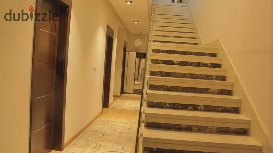 For quick sale, a duplex on an area of ​​​​265 m , a prime view, Ready to move  in Hyde Park, new Cairo 8