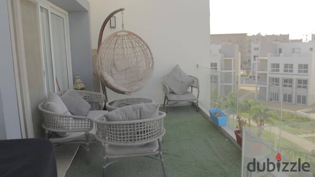 For quick sale, a duplex on an area of ​​​​265 m , a prime view, Ready to move  in Hyde Park, new Cairo 10