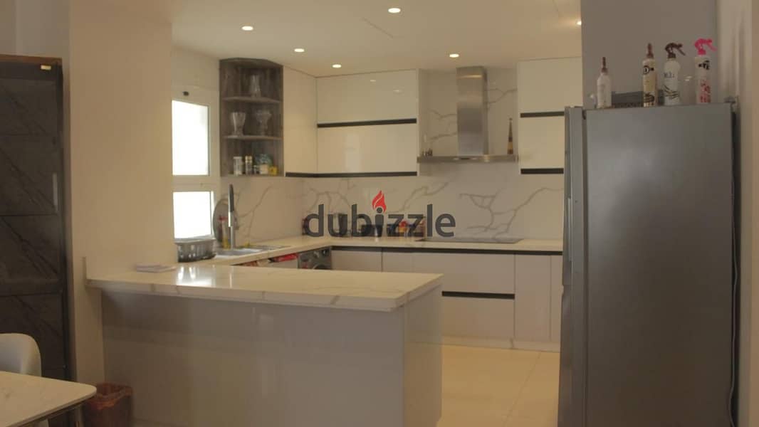 For quick sale, a duplex on an area of ​​​​265 m , a prime view, Ready to move  in Hyde Park, new Cairo 11