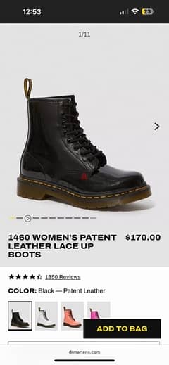 New Original Dr Martens 1460 boots 0