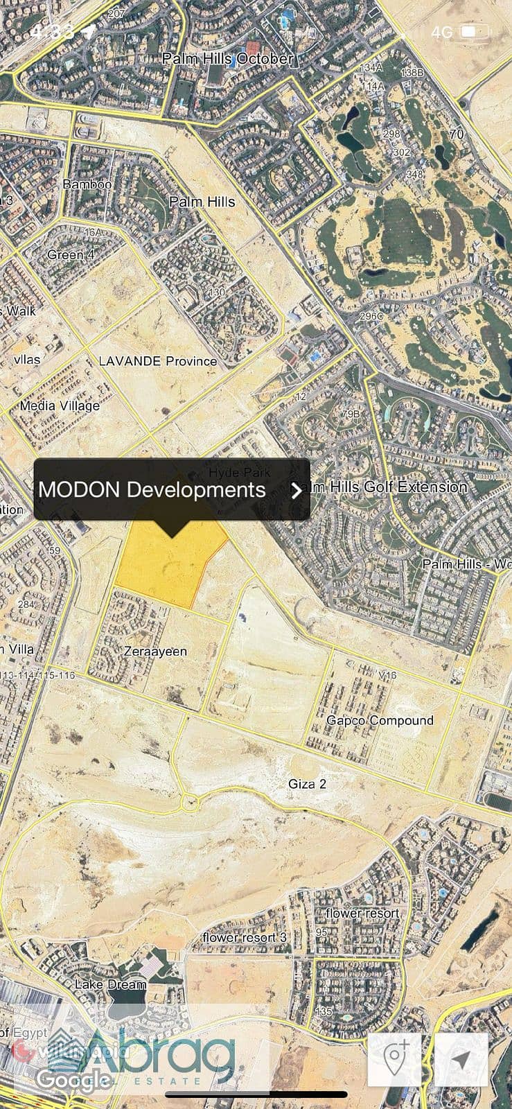 For sale, an independent villa of 310 sqm, at the price of a VILLAGIO launch, next to Palm Hills October, in 10 years’ installments 1