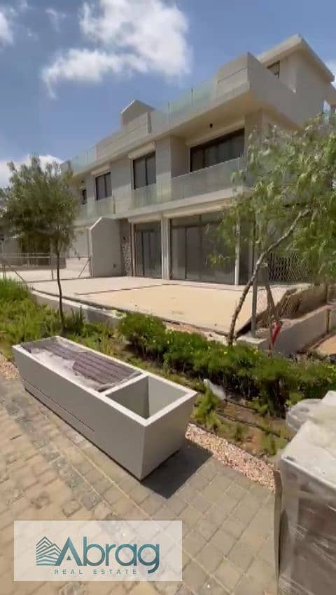 Twin house for sale Immediate receipt In Bosco Compound Misr Italia 13