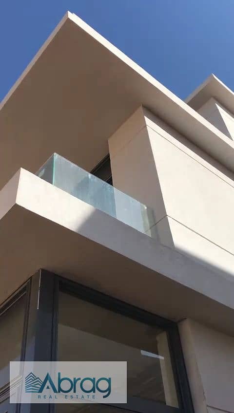 Twin house for sale Immediate receipt In Bosco Compound Misr Italia 14