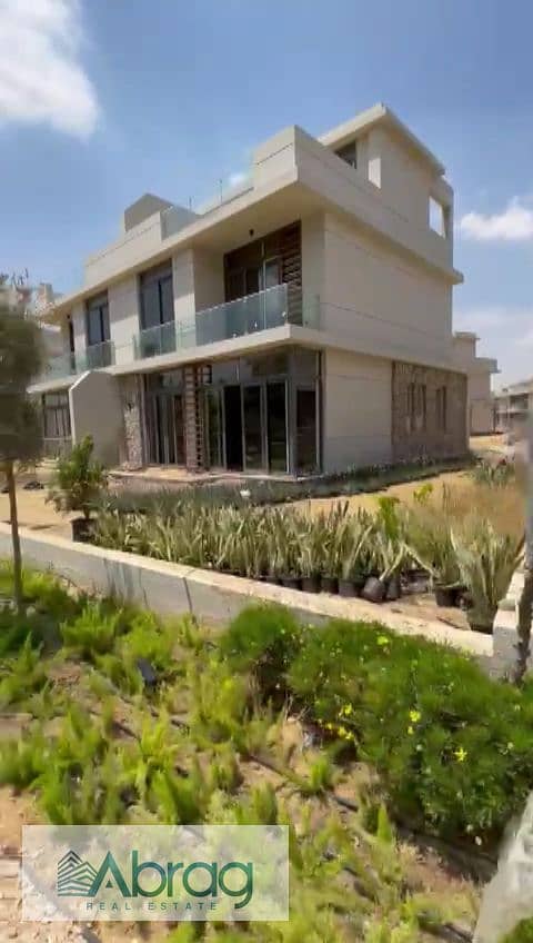 Twin house for sale Immediate receipt In Bosco Compound Misr Italia 15