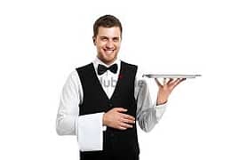 مطلوب ويتر للعمل لدي شركه كاترينج بالتجمع شباب لوظيفة عضوً فريقWaiter