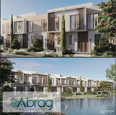 Own a townhouse now in the first offering in Villagio Compound, Eastern Expansion, 6th of October