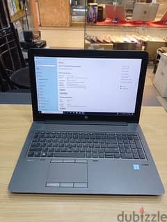 HP zbook g3