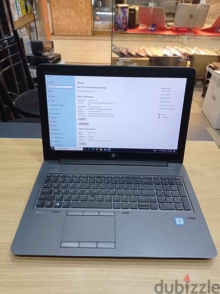 HP zbook g3 0