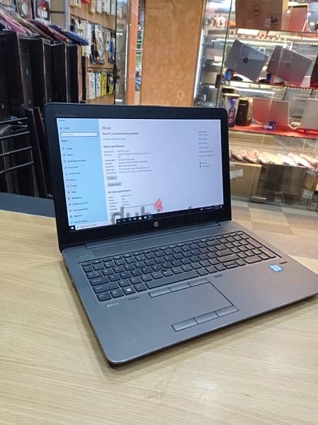 HP zbook g3 4