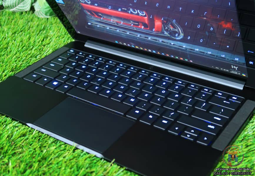 Laptop Razer Blade™ i7H RGB Like New لابتوب ريزر ار جي بي رهيب 3