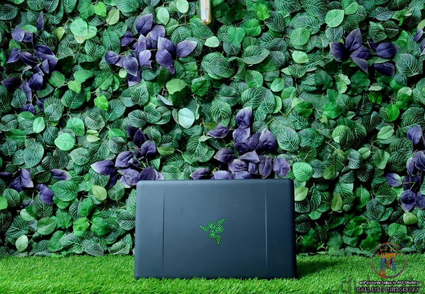 Laptop Razer Blade™ i7H RGB Like New لابتوب ريزر ار جي بي رهيب 8