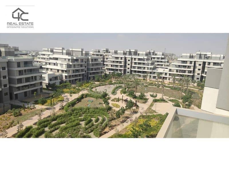 The lowest price and the best duplex location for sale, 317 sqm on the largest Pocket landscape, in Sodic Villette Compound 0