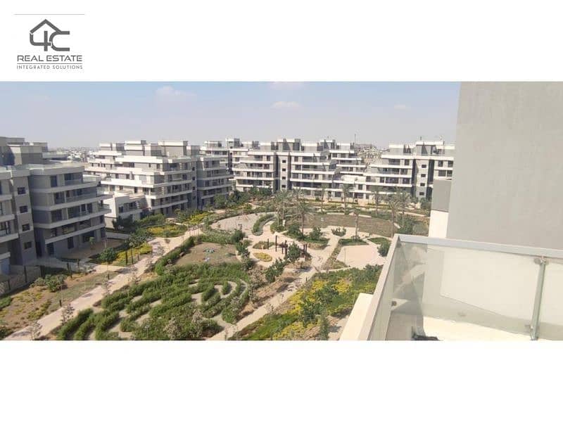 The lowest price and the best duplex location for sale, 317 sqm on the largest Pocket landscape, in Sodic Villette Compound 5