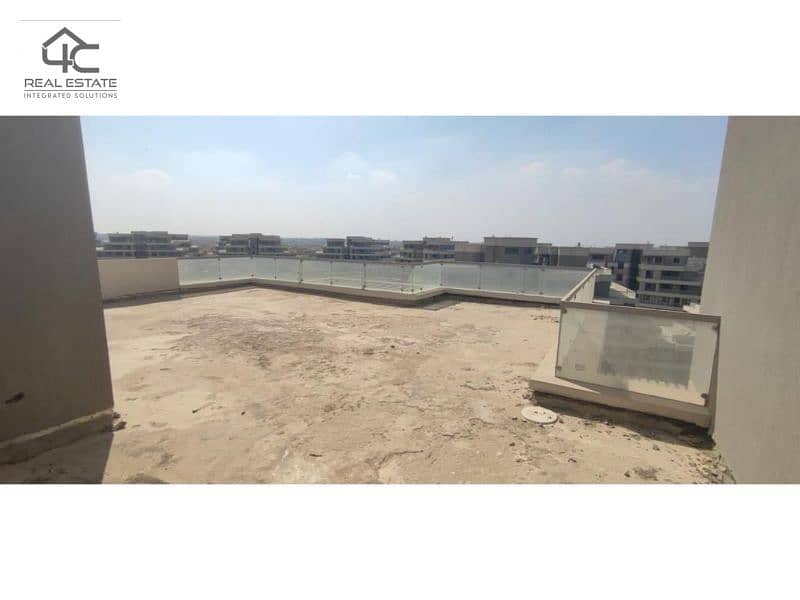 The lowest price and the best duplex location for sale, 317 sqm on the largest Pocket landscape, in Sodic Villette Compound 6