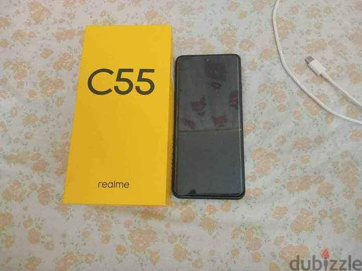 Realme C55 8GB RAM 256 1