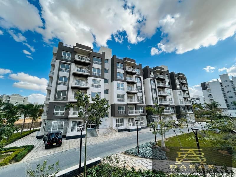 Apartment for Sale in Madinaty, 115 sqm, Garden View, B14 - Lowest Contract Total 3