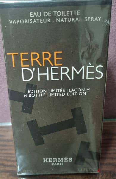 TERRE D'HERMES Perfume