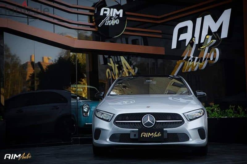 Mercedes-Benz A180 2021 مرسيدس بينز 1