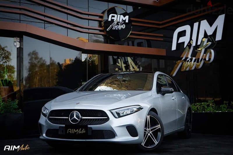 Mercedes-Benz A180 2021 مرسيدس بينز 15