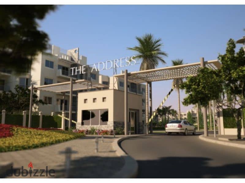 Apartment for sale in The Address Compound, Sheikh Zayed, 3 bedrooms, first residence, special price 0