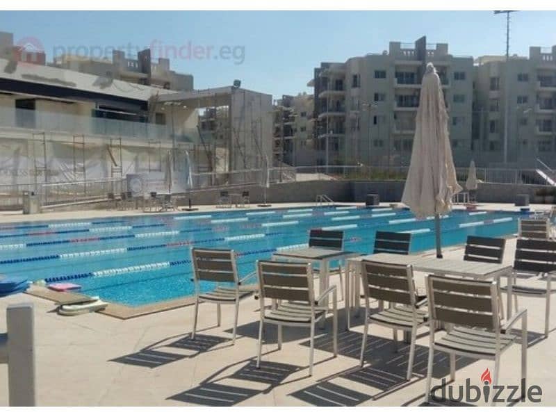 Apartment for sale in The Address Compound, Sheikh Zayed, 3 bedrooms, first residence, special price 1