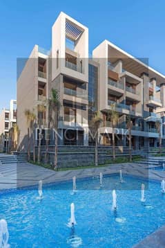 Typical floor apartment 3 bedrooms for sale in Shorouk City La Vista El Patio Sola Compound with no down payment and in installments over 7 years